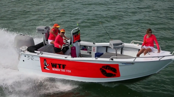 VIDEO: Reel Women Barra Fishing Classic